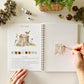Woodland watercolor workbookcraft