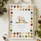 Woodland watercolor workbookcraft