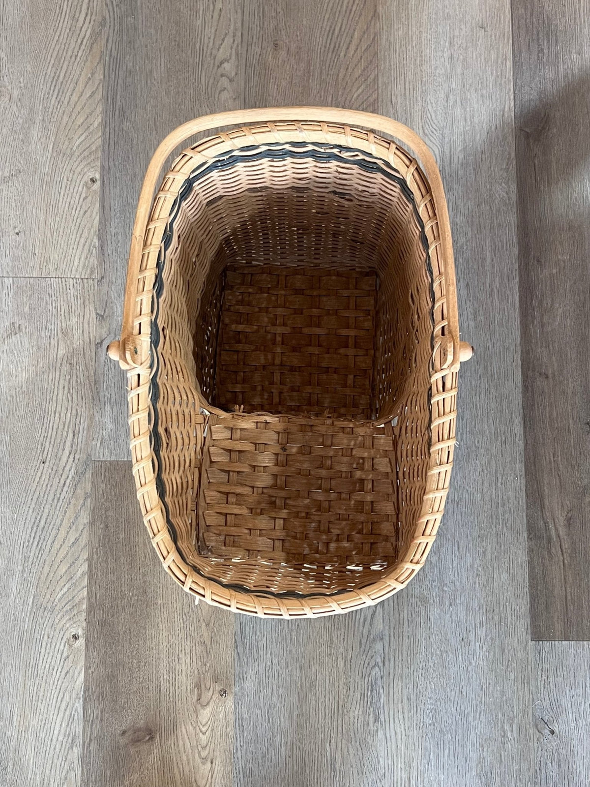 Woven Step Basket 