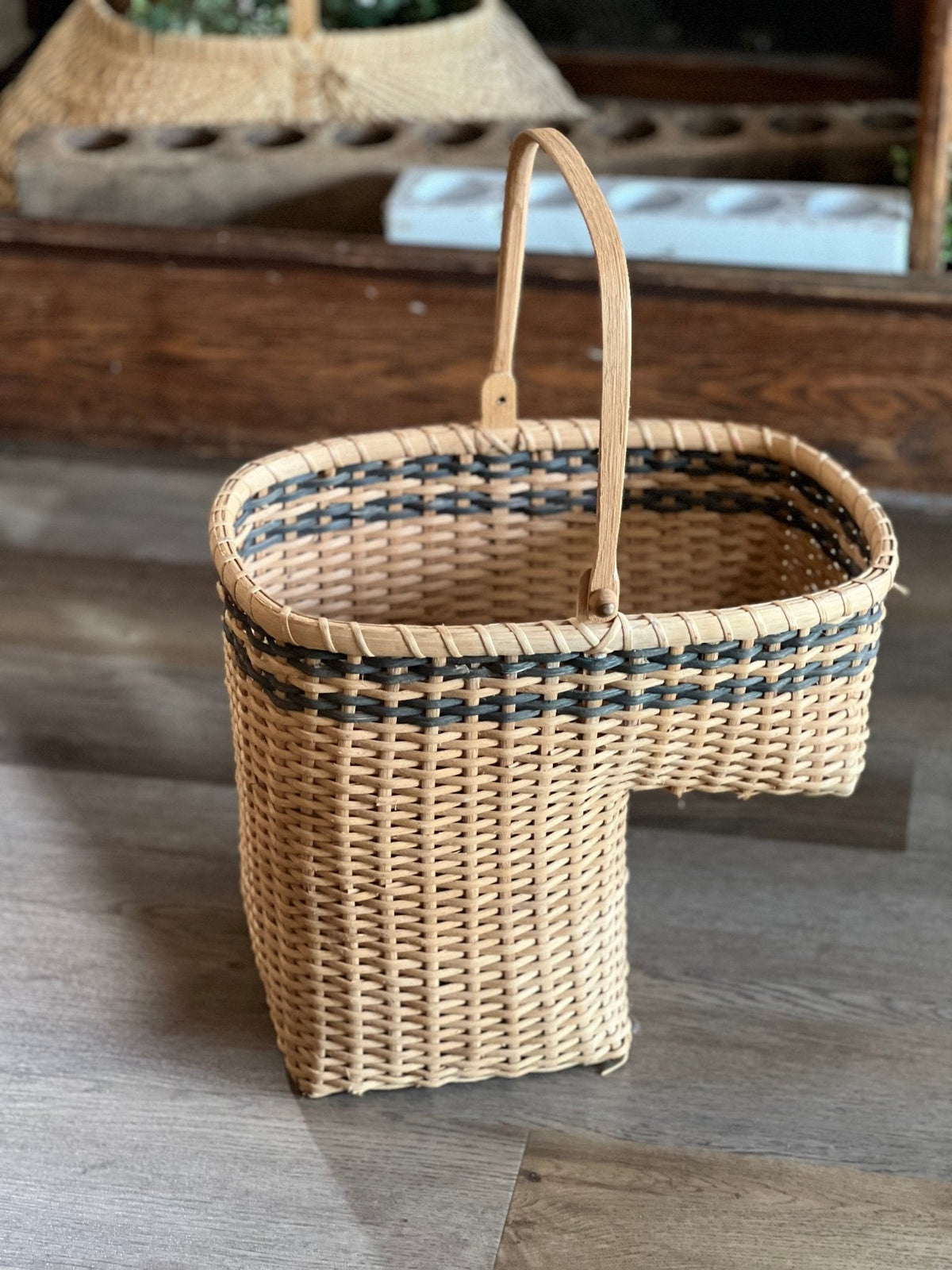 Woven Step Basket 