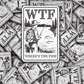 WTF Where's the fish sticker - The Mustard Seed Collection, The Seed