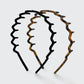 Zig Zag Headband 2pc - Black & Tort - The Mustard Seed Collection, The Seed