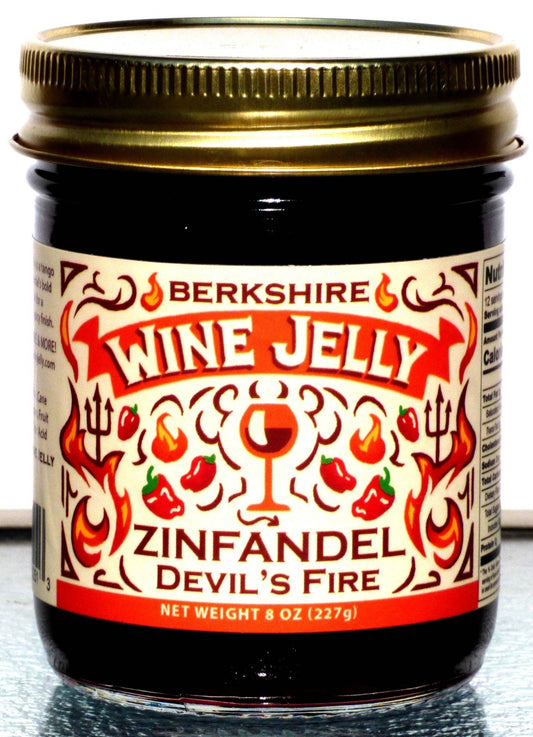 Zinfandel Wine Jelly (Formerly Devil's Fire) 