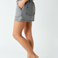 Zion Soft-Wash Stretch-Denim Utility Shorts: DISTRESSED DENIM / S:M:L (2:2:2) Mono B