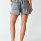 Zion Soft-Wash Stretch-Denim Utility Shorts: DISTRESSED DENIM / S:M:L (2:2:2) Mono B