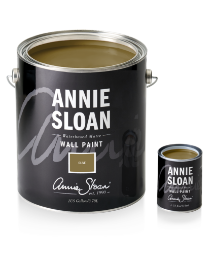Olive Annie Sloan Wall Paint One Gallon Annie Sloan