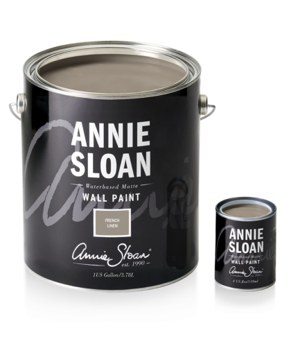 French Linen Annie Sloan Wall Paint Sample Pot