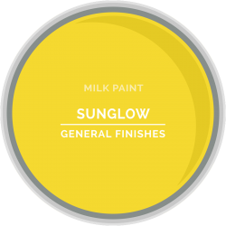 GF PT Sunglow Milk Paint General Finishes