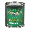 GF QT Arm-R-Seal Semi Gloss General Finishes