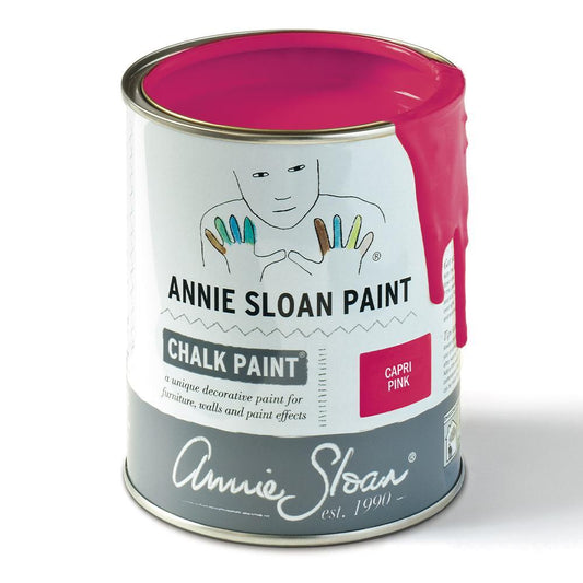 Chalk Paint 1 Litre Capri Pink
