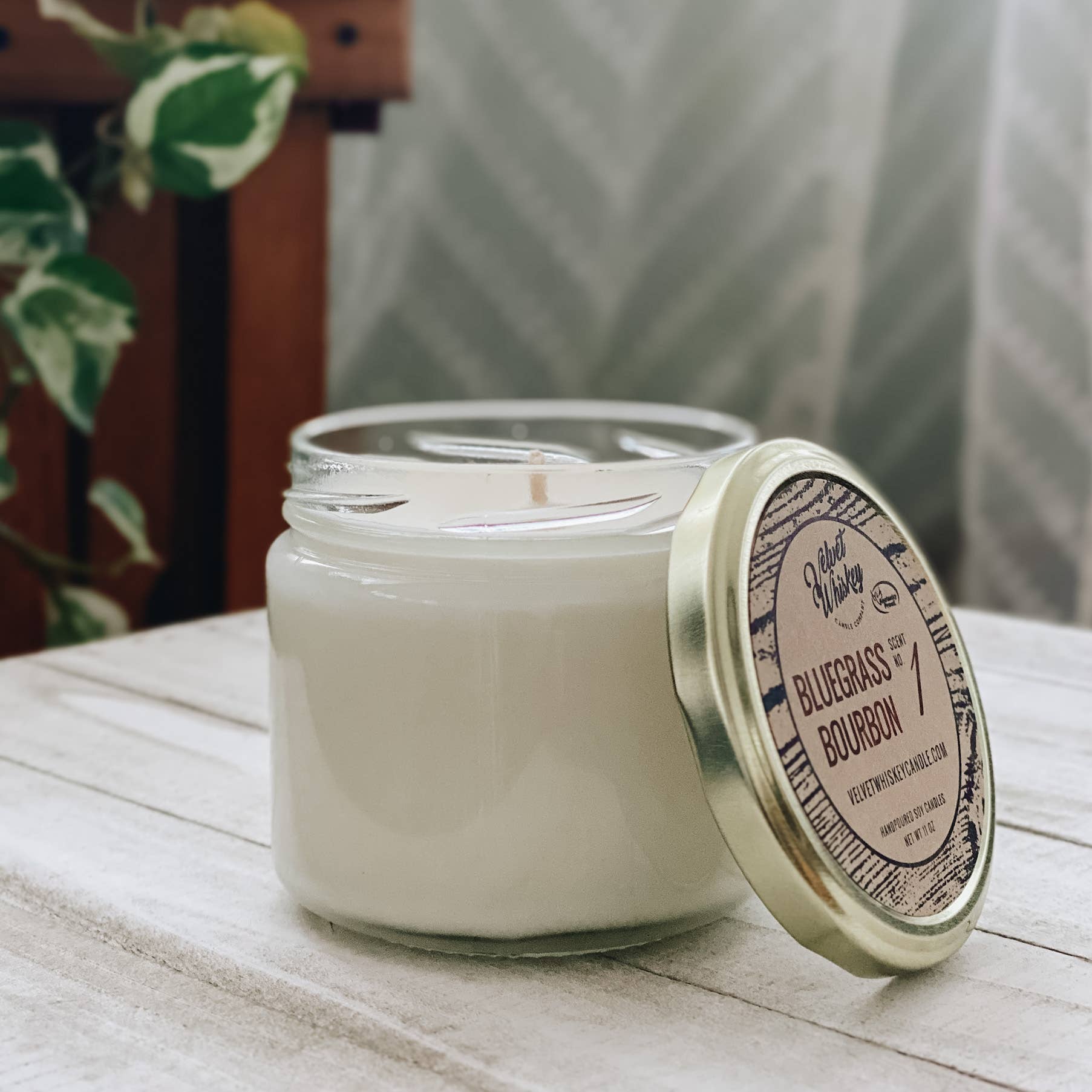 11 oz Rose Creme Candle