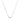 Dainty Chain Link Necklace With Fixed Cubic Zirconia Accent Judson