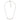 Dainty Chain Link Necklace Featuring Twisted Bar Pendant Judson