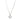 925 Sterling Silver Diamond Necklace SOCALI