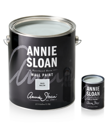 Paled Mallow Annie Sloan Wall Paint Sample Pot