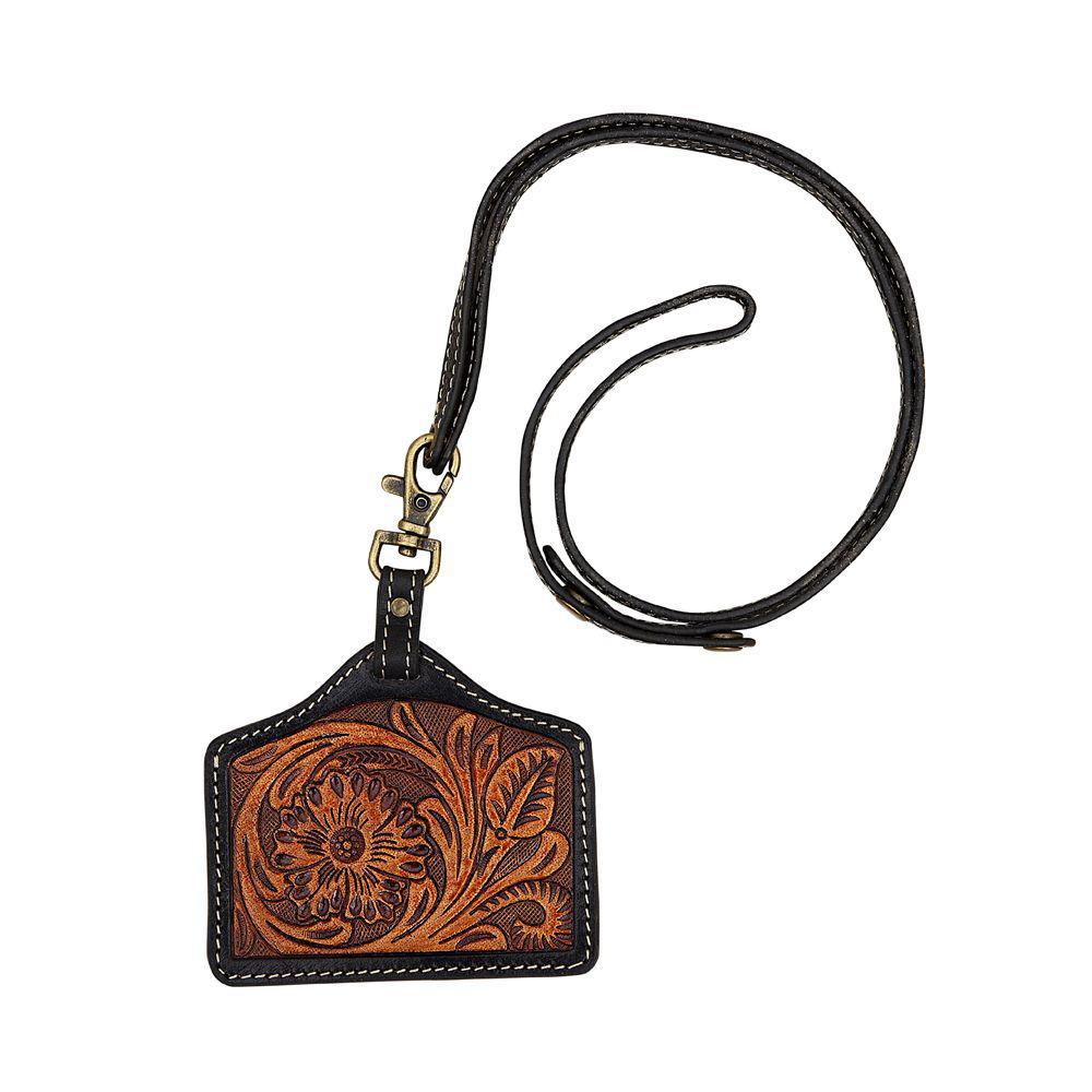 Myra Tiny Crimson card holder