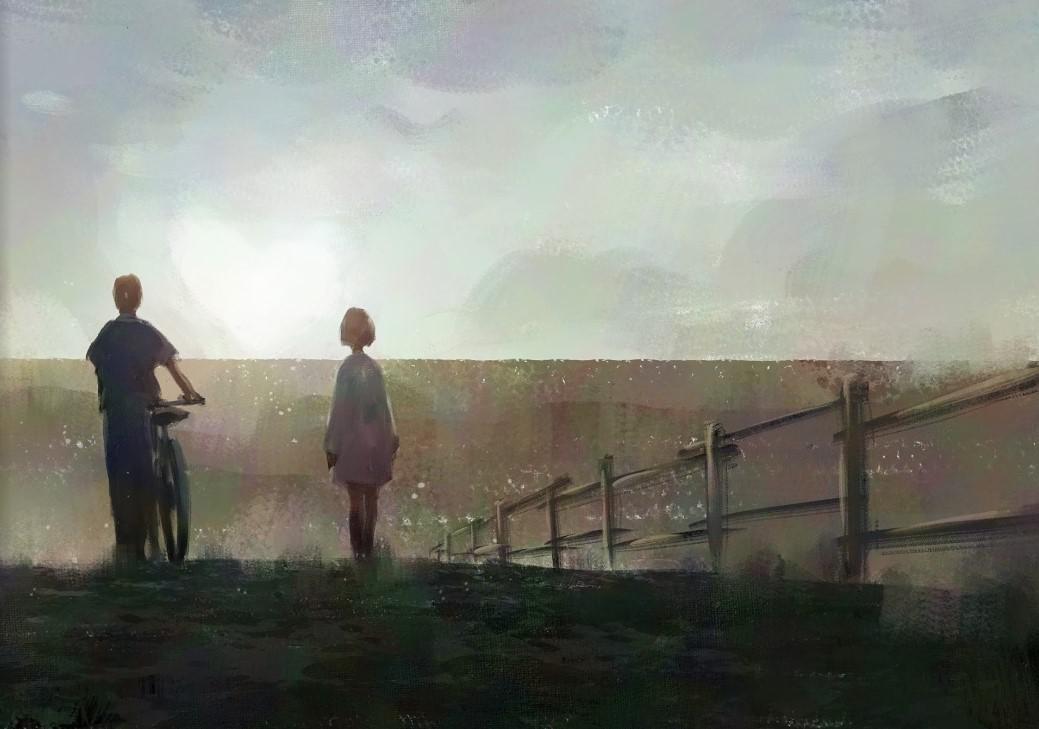 A1 Walking **NEW RELEASE** Mint Decoupage Paper