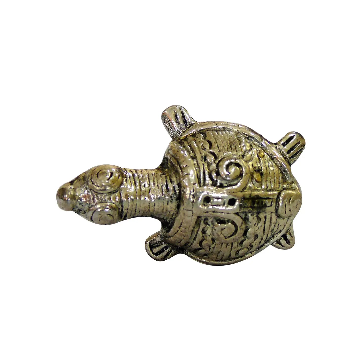 Metal Animal Knob Tortoise
