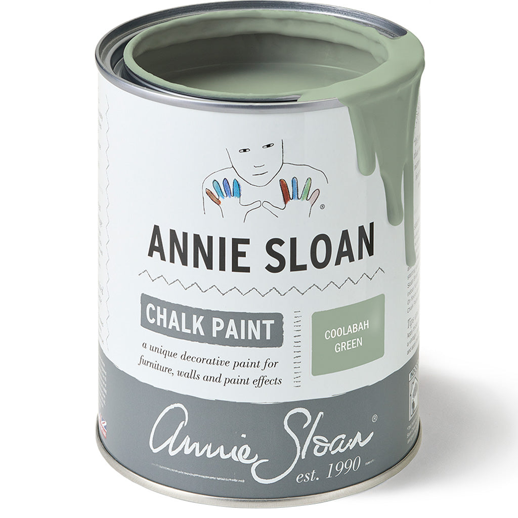 Chalk Paint 1 Litre Coolabah Green Annie Sloan