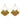 Gold Tone Fringe Tassel Hexagon Drop Earrings Judson