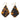 Arabesque Resin Drop Earring Judson