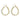 Beaded Teardrop Earrings Judson