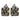 B-Day Beaded Statement Drop Earrings Judson