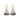 Hoop Earrings Featuring Striped Seed Bead Tassel Judson