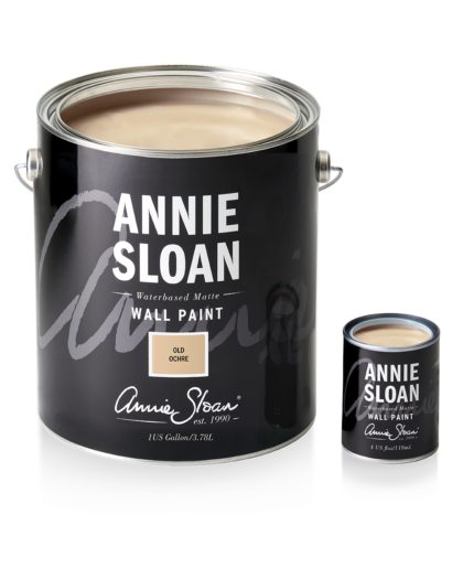 Old Ochre Annie Sloan Wall Paint Sample Pot