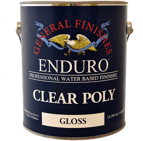 GF Enduro Clear POLY - Gloss Gallon (Spray Only) General Finishes