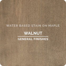 GF PT Walnut Wood Stain General Finishes