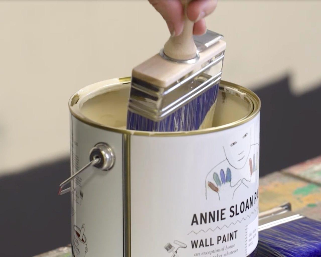 Annie Sloan Wall Paint Brush
