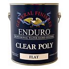 GF Enduro Clear POLY - Flat Gallon (Spray Only) General Finishes