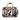 Myra GRAND HAIR ON TRAVELLER BAG Myra