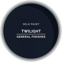 GF PT Twighlight Milk Paint General Finishes