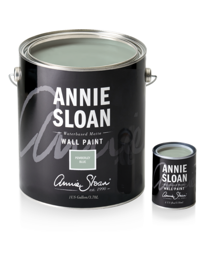Pemberley Blue Annie Sloan Wall Paint One Gallon