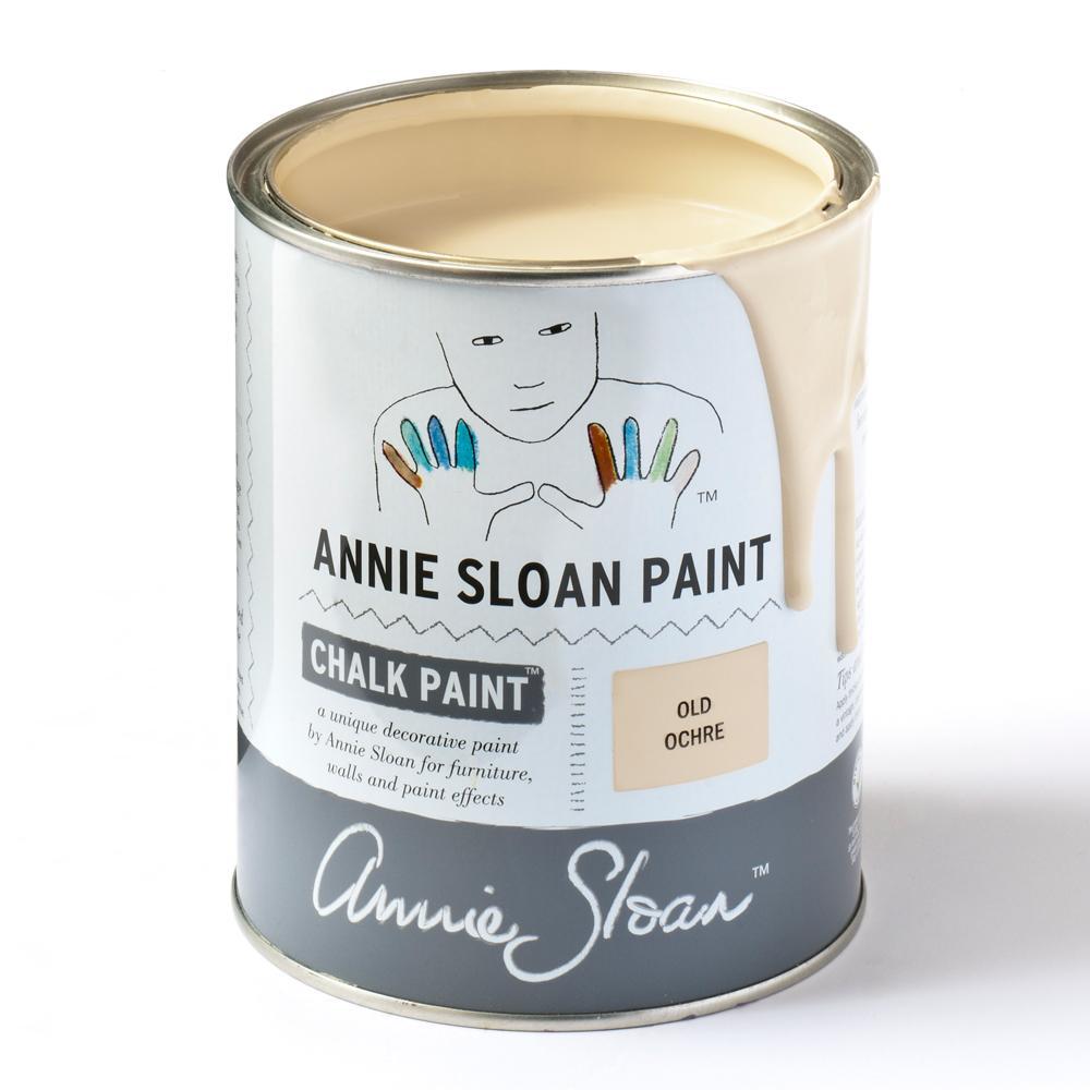Chalk Paint 1 Litre Old Ochre Annie Sloan