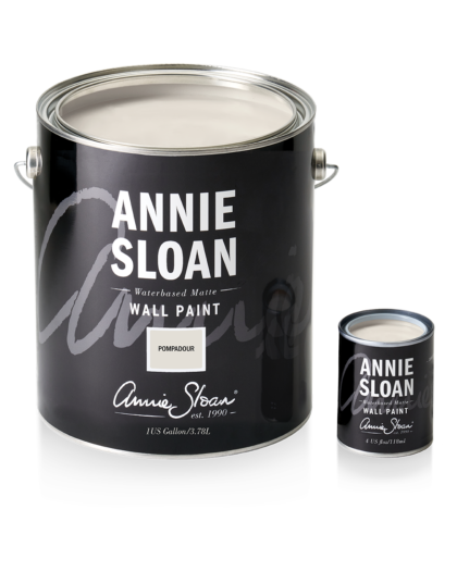 Pompadour Annie Sloan Wall Paint Sample Pot Annie Sloan