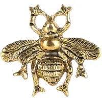 Brass Bee Knob