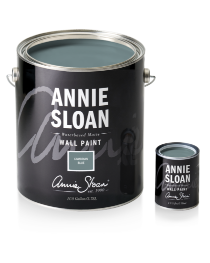 Cambrian Blue Annie Sloan Wall Paint Sample Pot