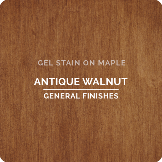 GF PT Antique Walnut Gel Stain General Finishes