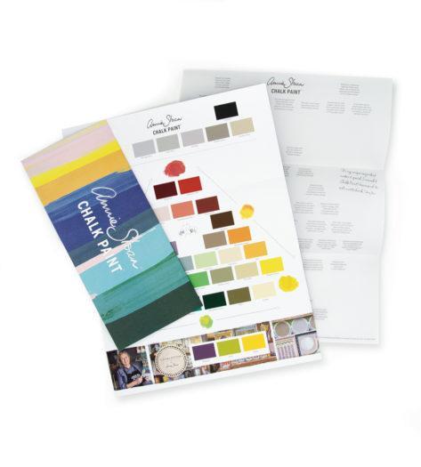 Color Chart The Mustard Seed Collection 56 SE 1st Ave #102 Ocala, FL 34471  352-854-0294 Annie Sloan