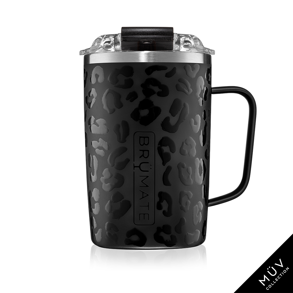 TODDY 16oz | Onyx Leopard Brumate