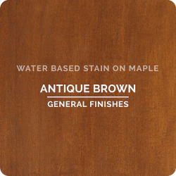 GF PT Antique Brown Wood Stain General Finishes
