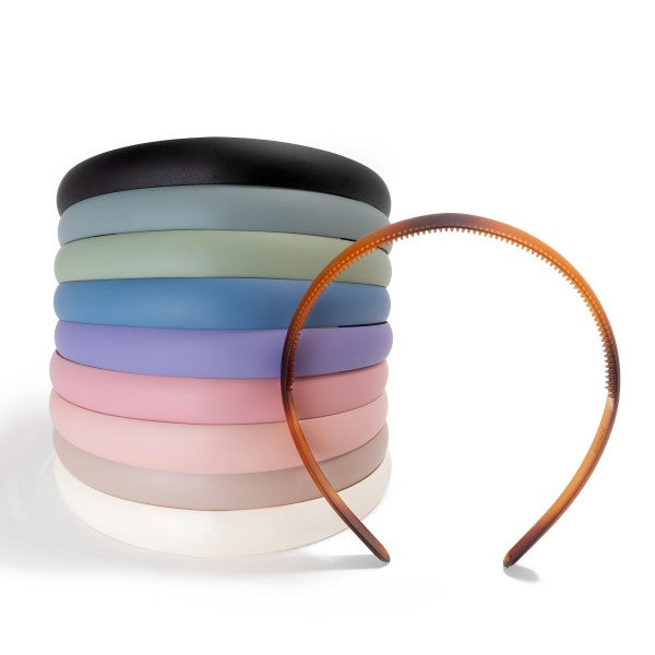 Tapered Coated Acrylic Headband