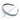 Tapered Coated Acrylic Headband Judson