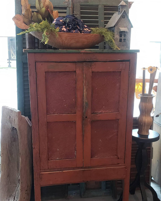 Antique Primitive 1800's Southern Pie Safe