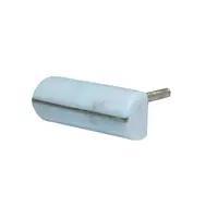 Ellipse White Marble Knob