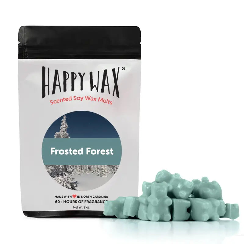 Frosted Forest Wax Melts - Sample Pouch (2 oz)