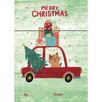 Bentley Merry Christmas Car Cat Catnip Faire-Bentley Seeds